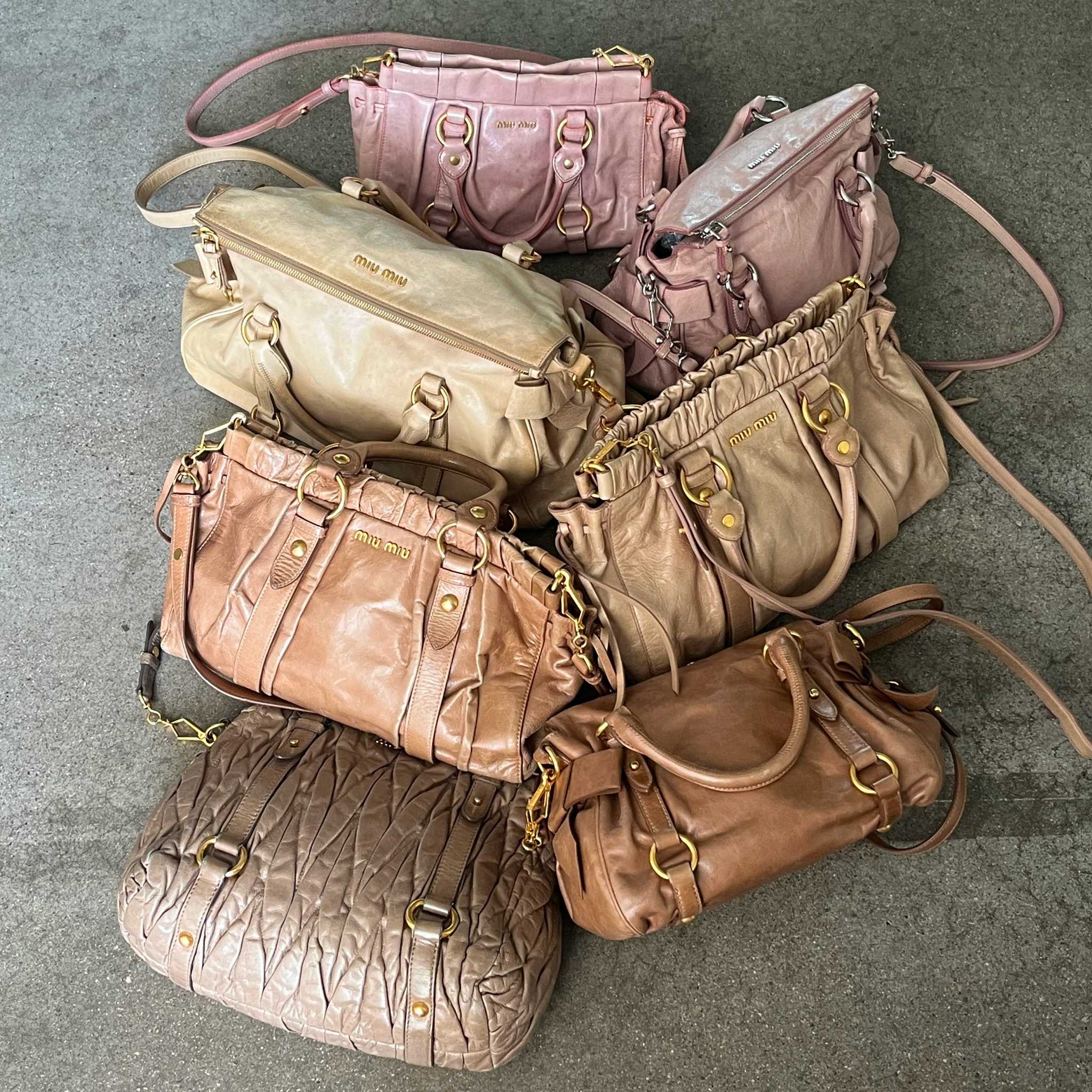 miu様確認 How to authenticate a Miu Miu bag – Your guide by 9inelife