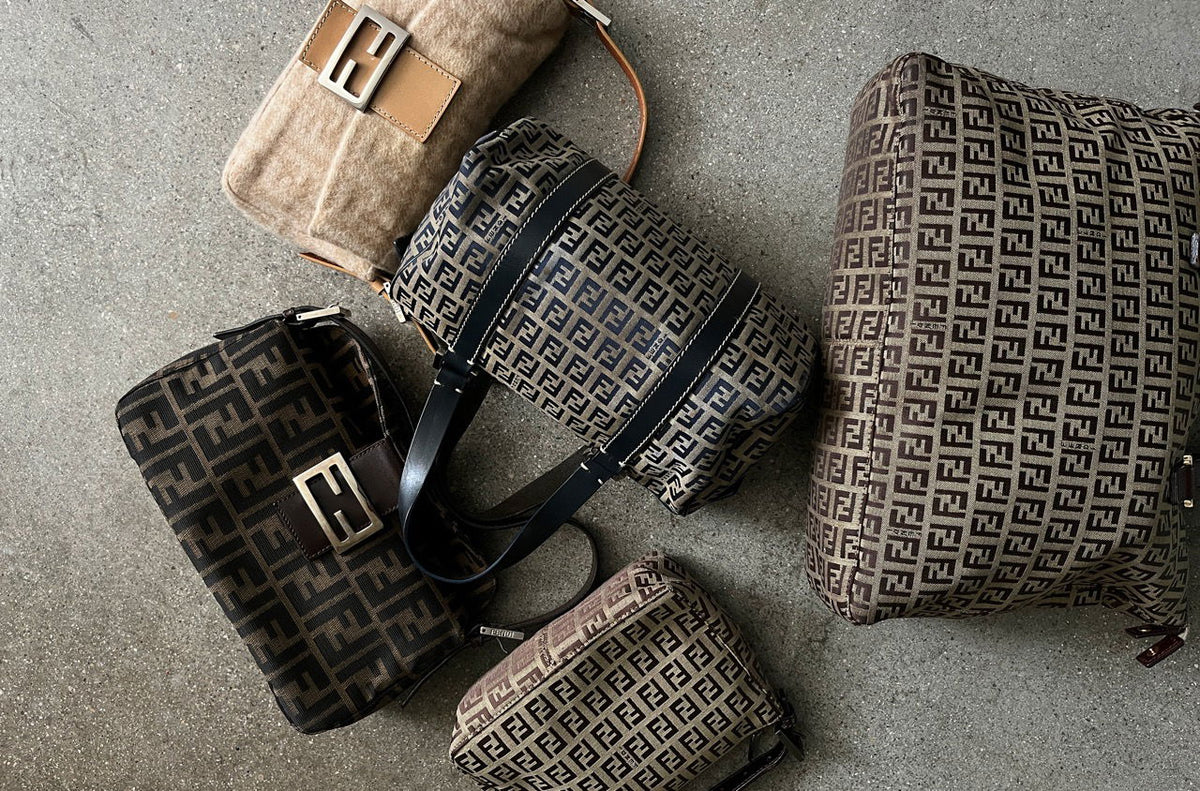 Vintage Fendi Baguette und Zucca Taschen