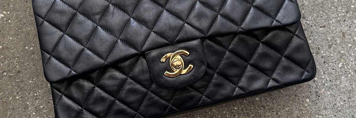 Schwarze Chanel Classic Flap Bag