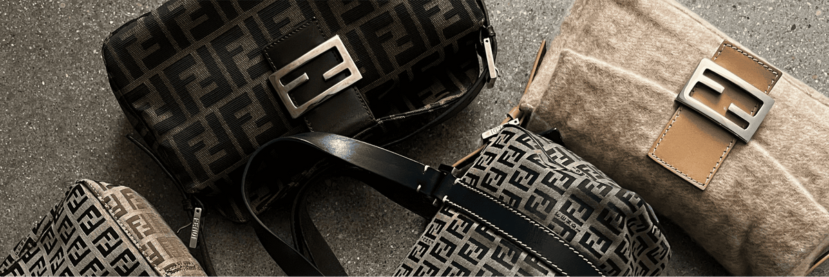 Vintage Fendi Baguette und Zucca Taschen