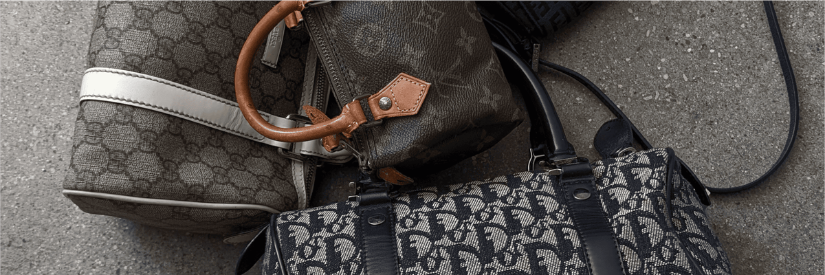 Vintage Handtaschen von Gucci, Louis Vuitton und Dior