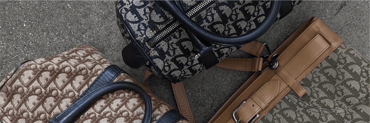 Neue Vintage Designertaschen von Dior, Louis Vuitton und Fendi