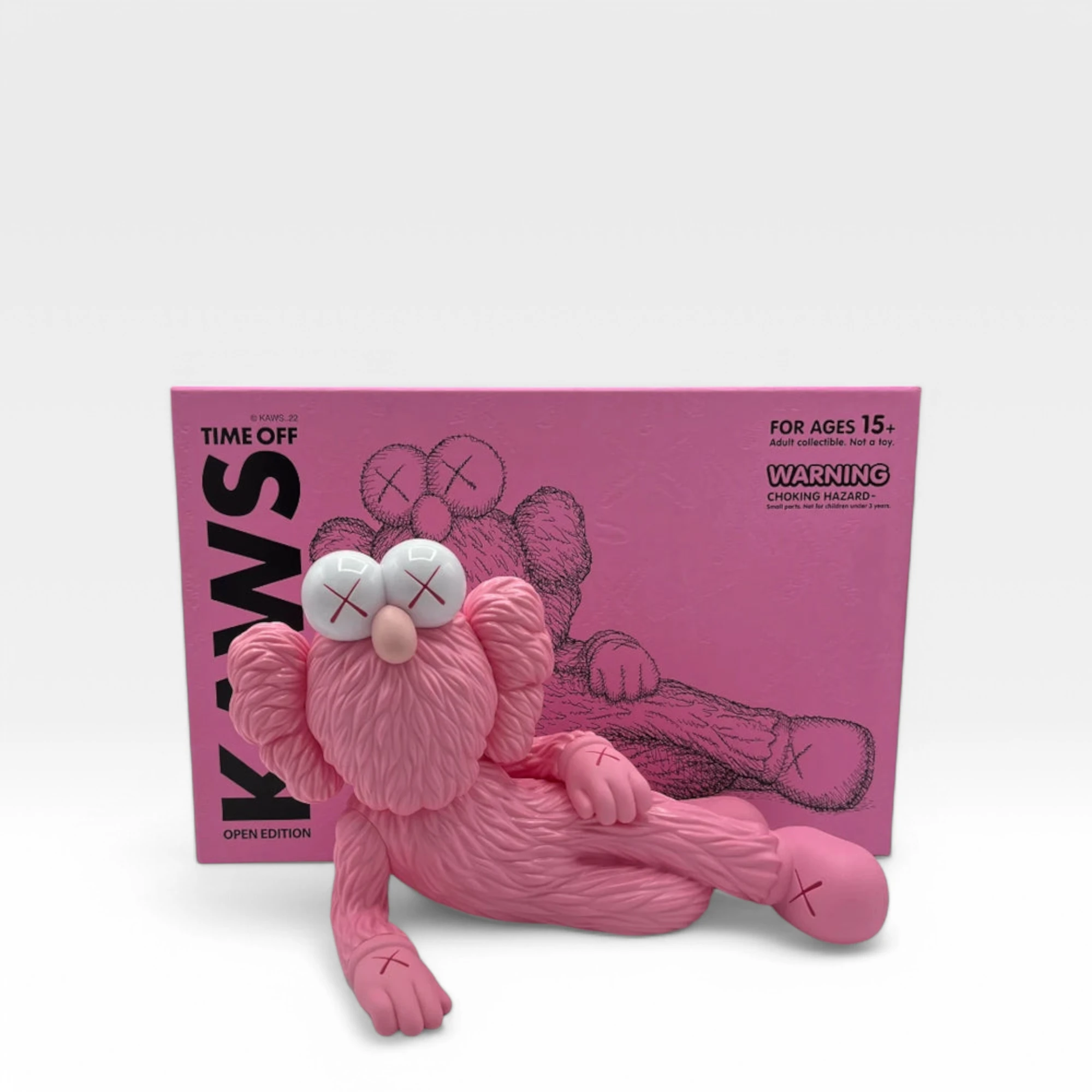 Kaws Puppe "Time Off"