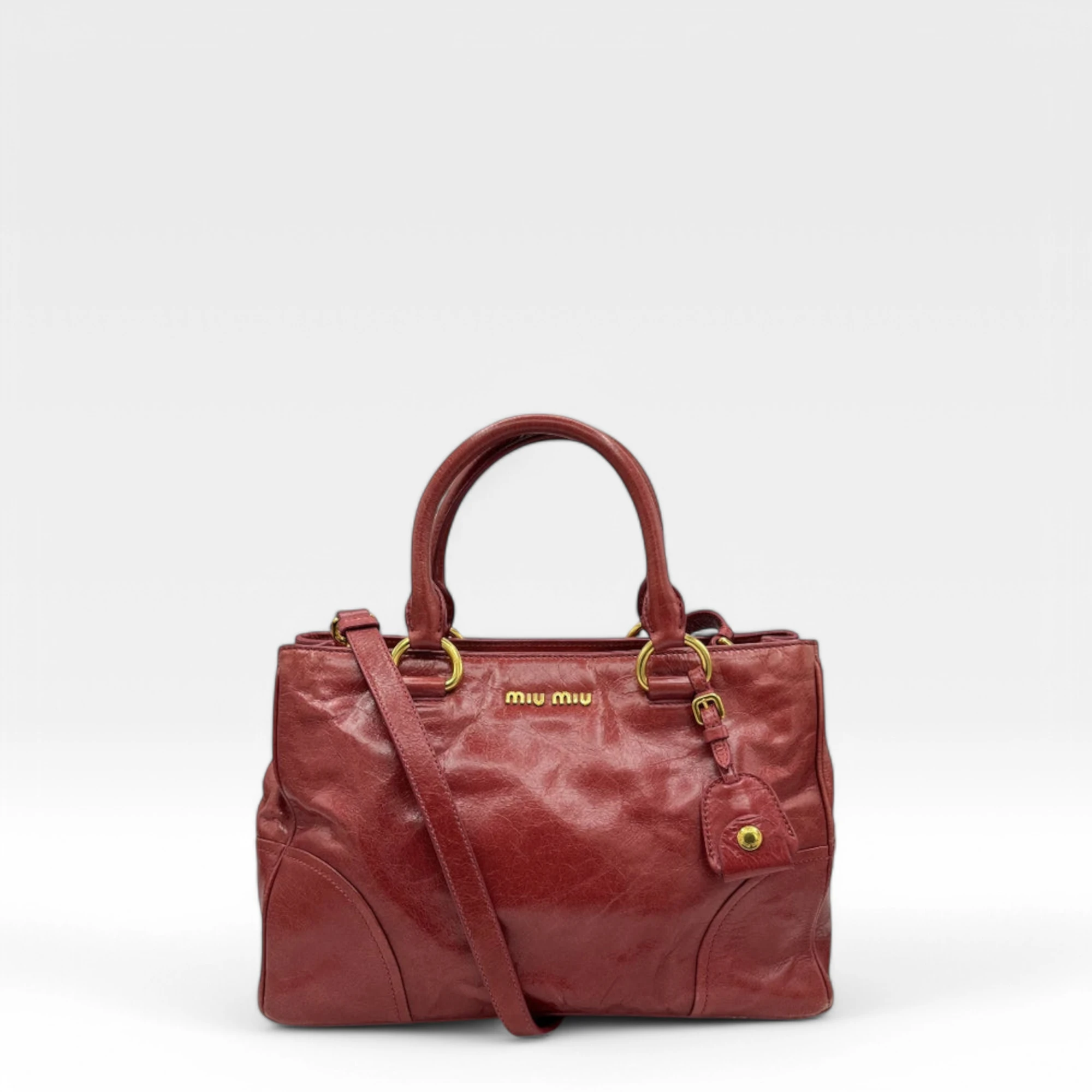 Handtasche Vitello Shine