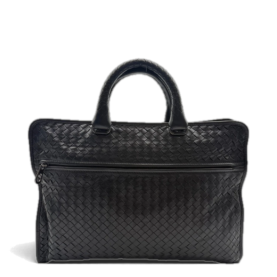Bottega Veneta Intrecciato Laptop Bag