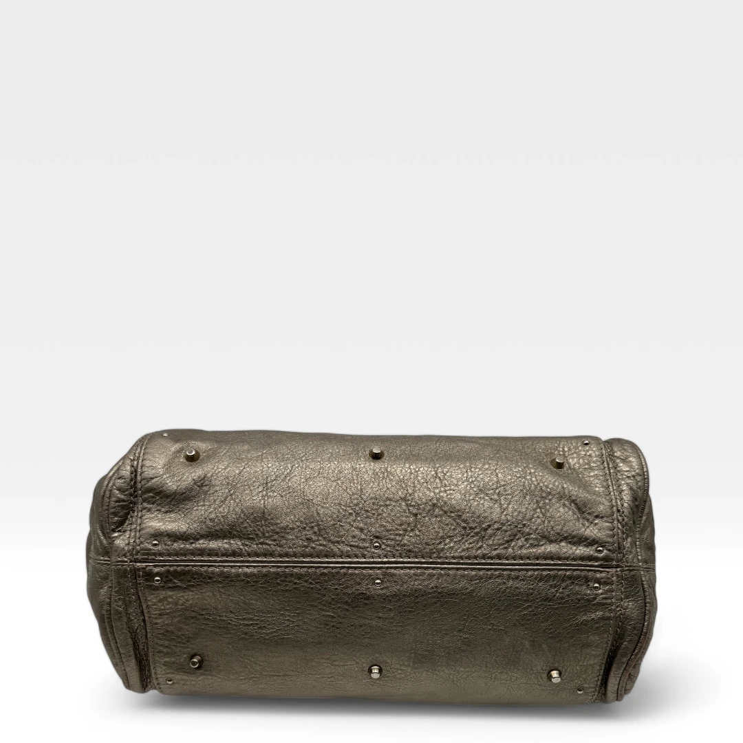 Chloé Handtasche Paddington metallic gold