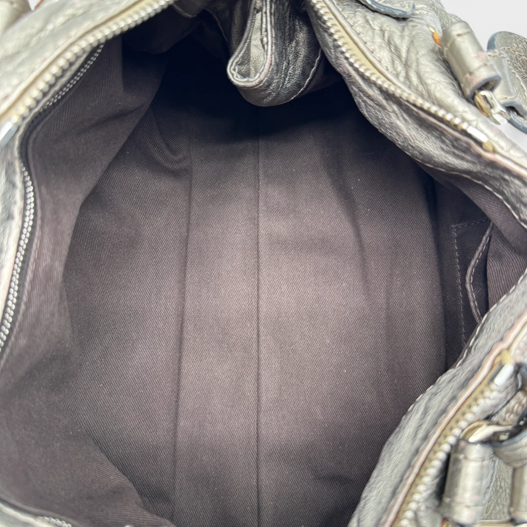 Chloé Handtasche Paddington metallic gold