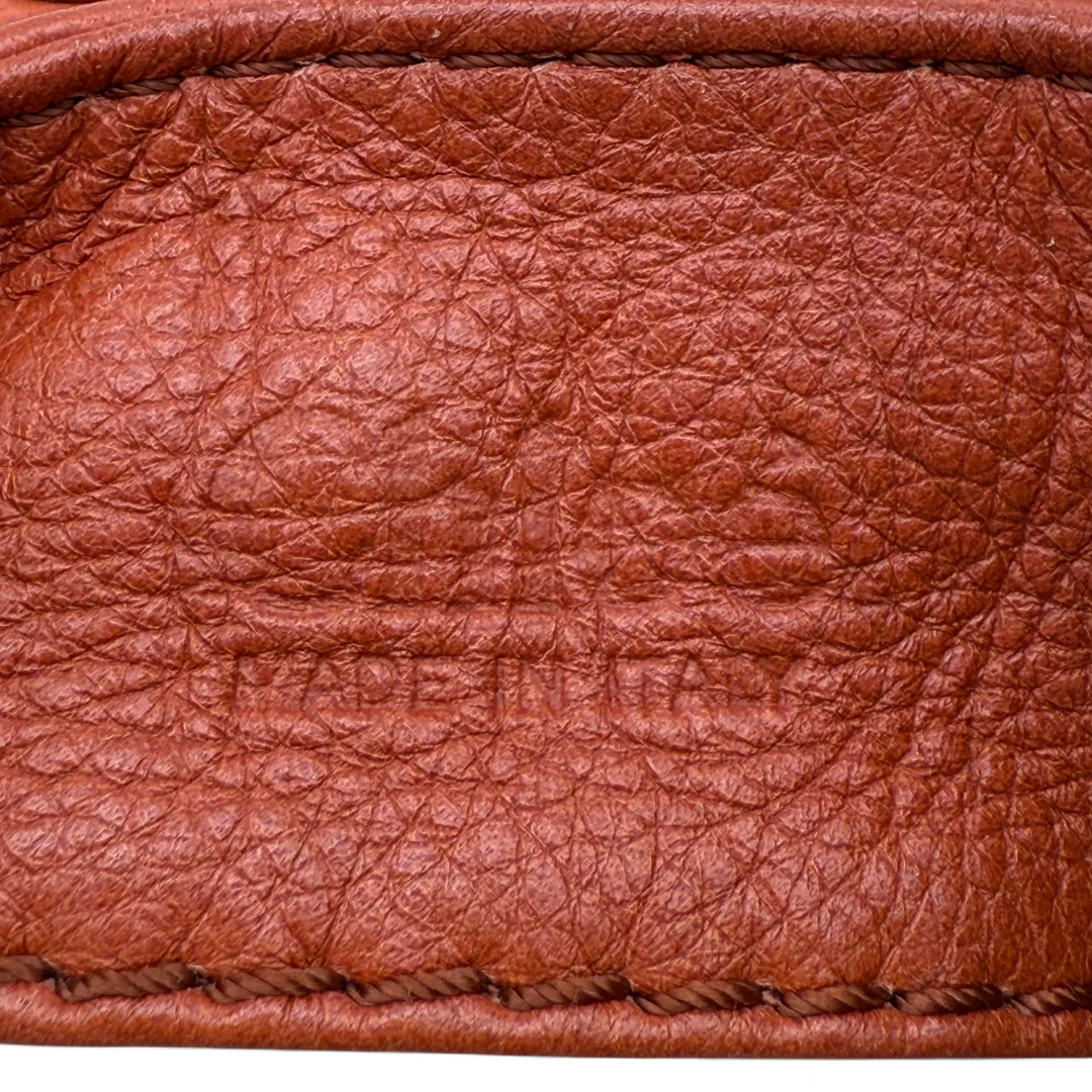 Chloé Handtasche Paddington aus Leder orange