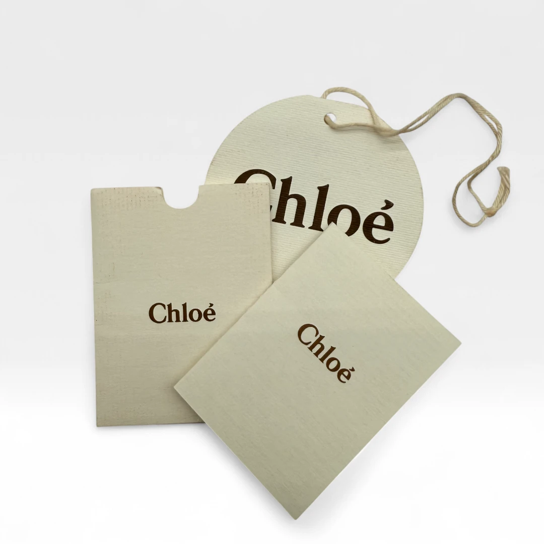 Chloé Handtasche Paddington aus Leder orange