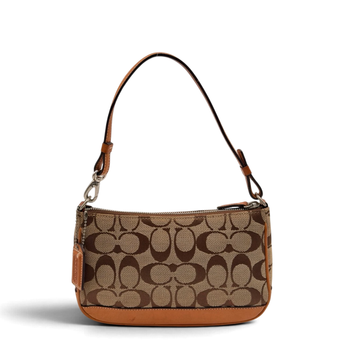 Coach Pochette Signature beige