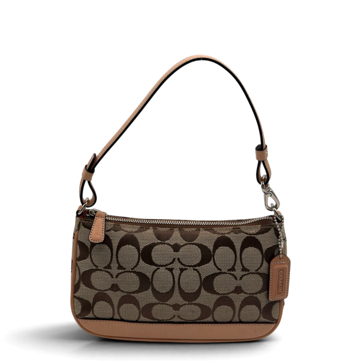 Coach Pochette Signature beige