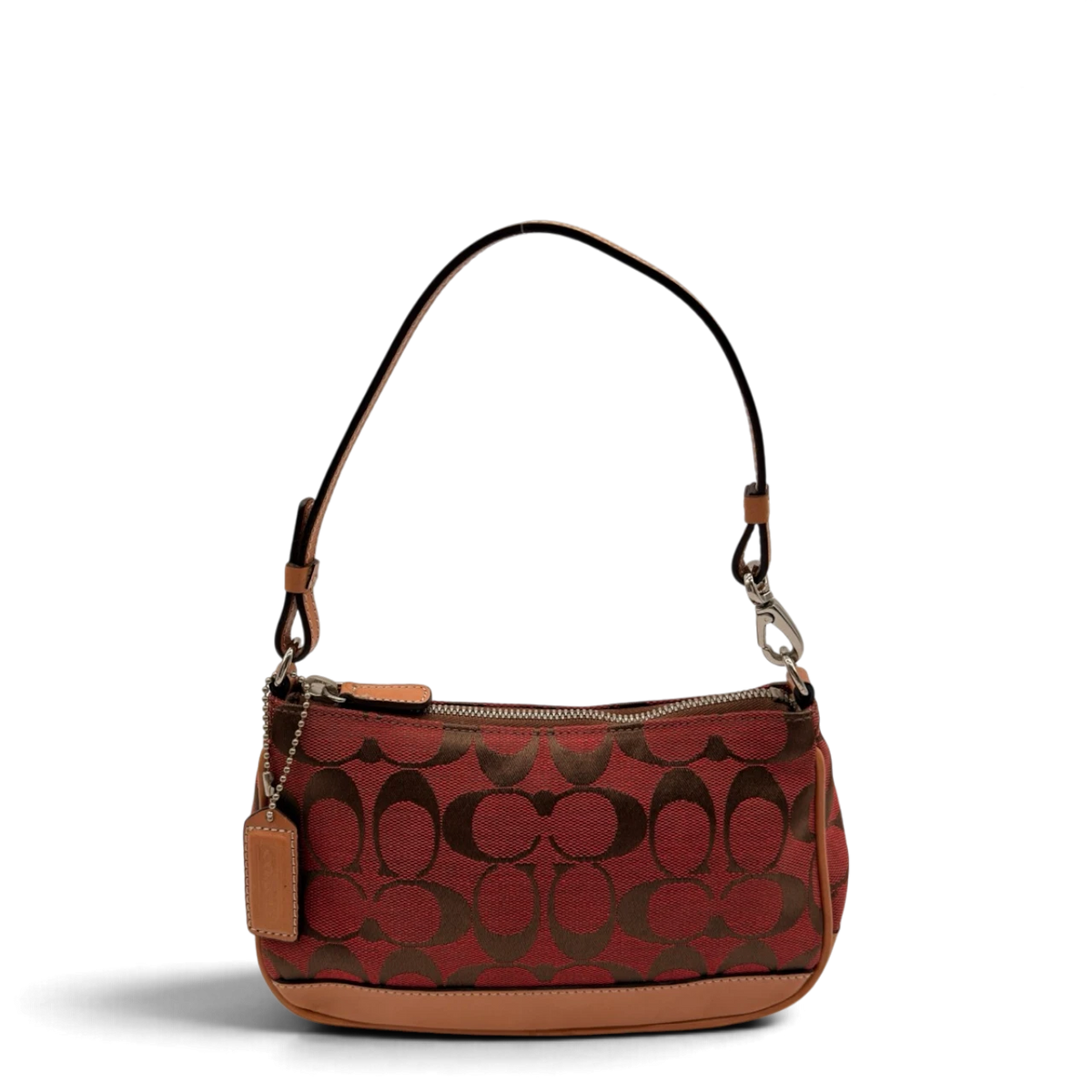 Coach Pochette Signature rot