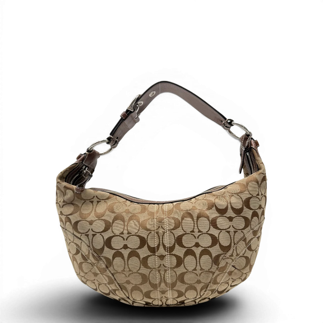 Coach Schultertasche Hobo Signature