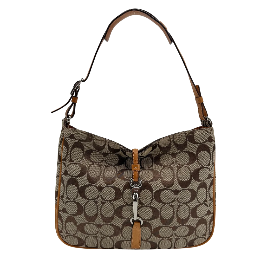 Coach Jackie Signature Shoulder Bag