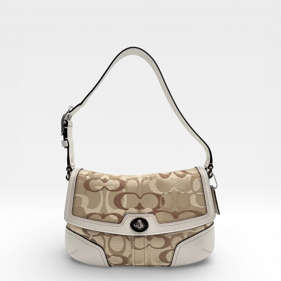 Schultertasche Signature