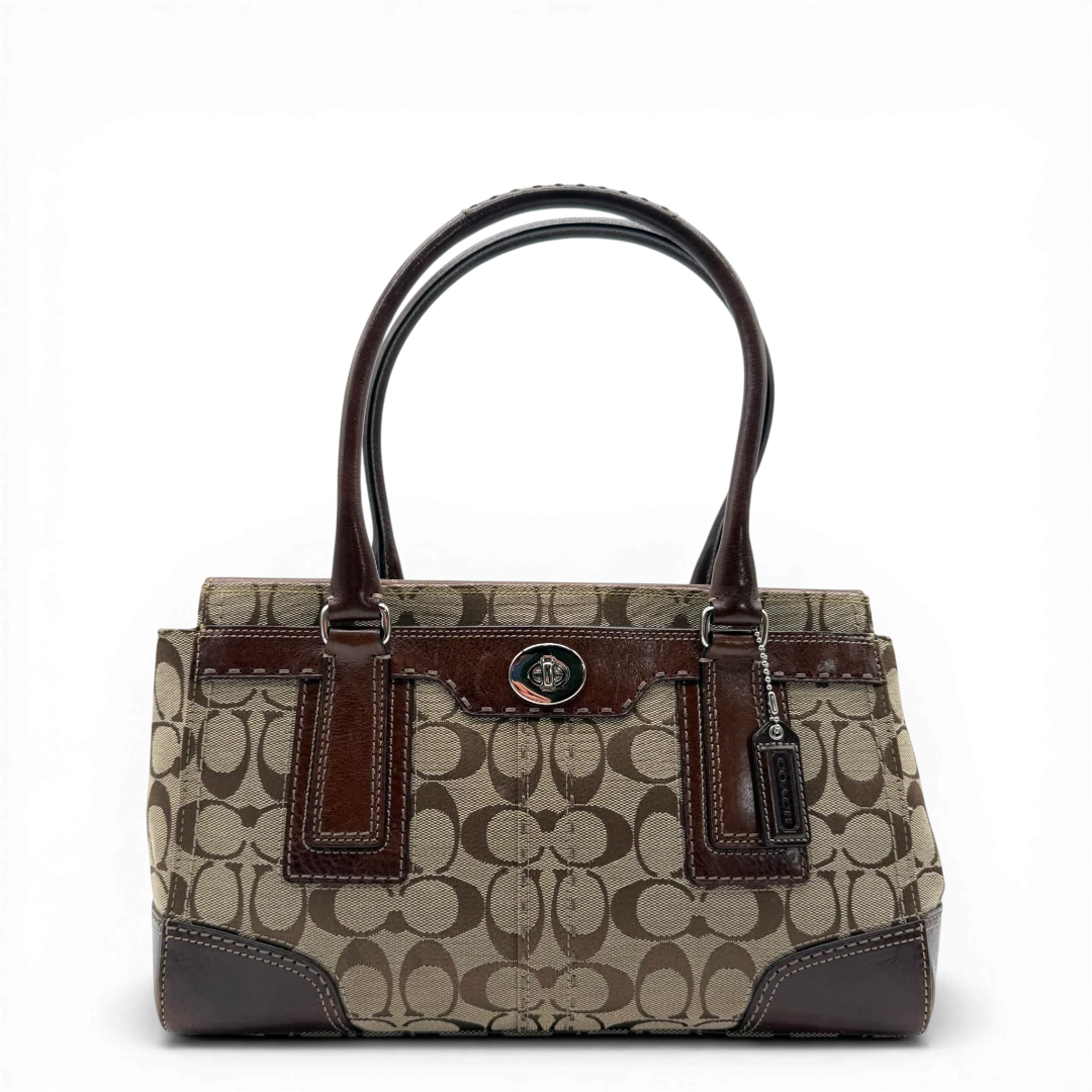 Coach Signature Shoulder Bag