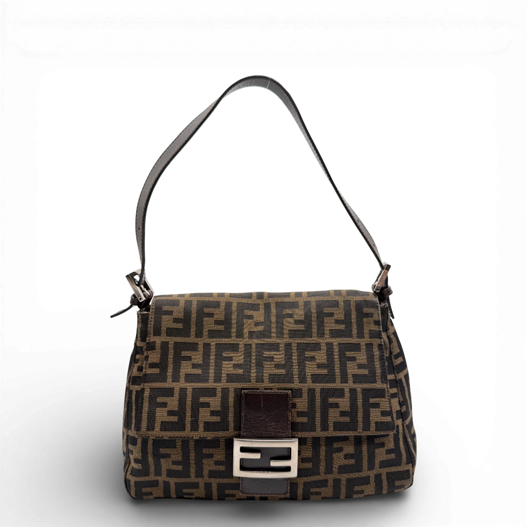 Fendi Mamma Baguette Shoulder Bag