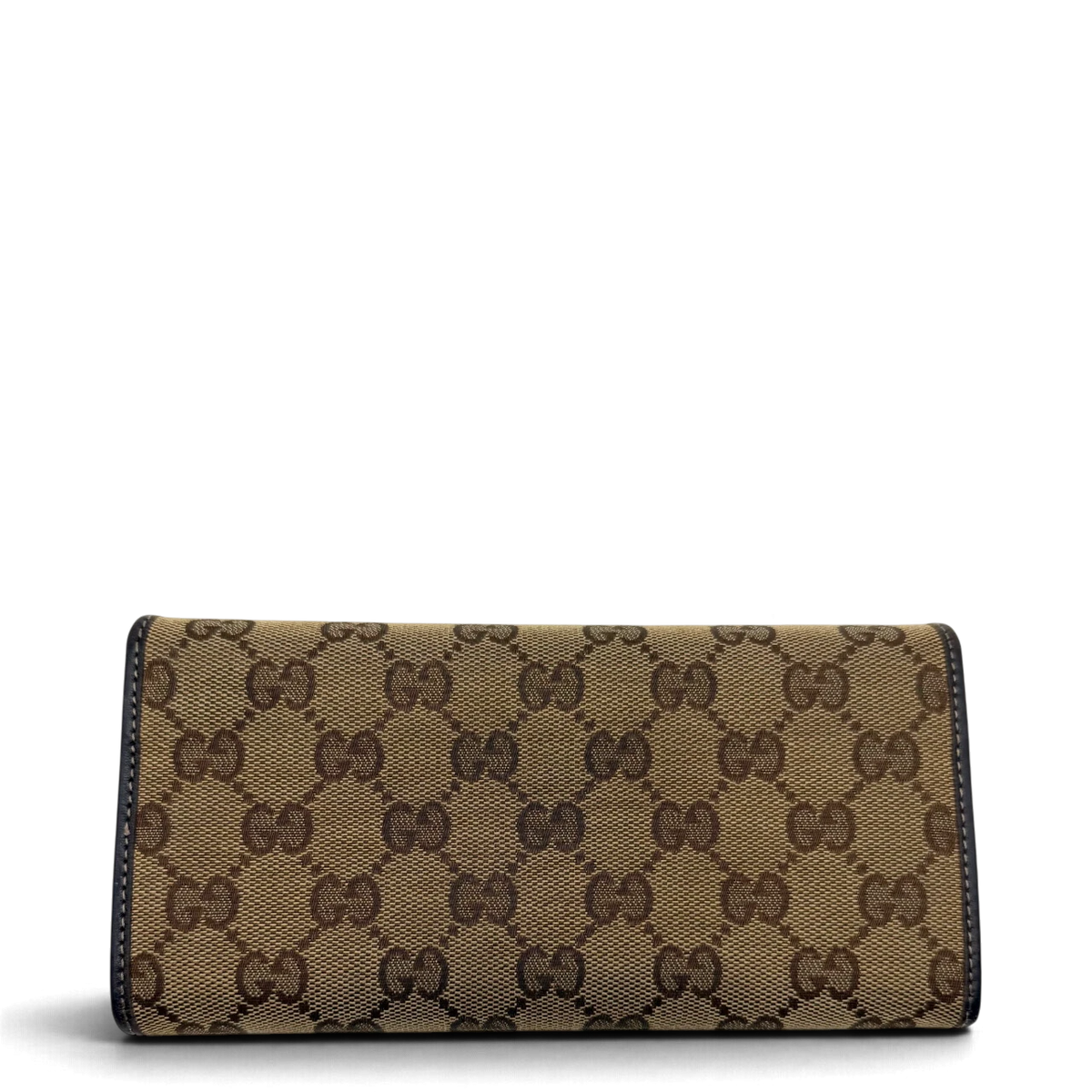 Gucci Geldbeutel Lovely Heart länglich monogram beige – Gesamtansicht