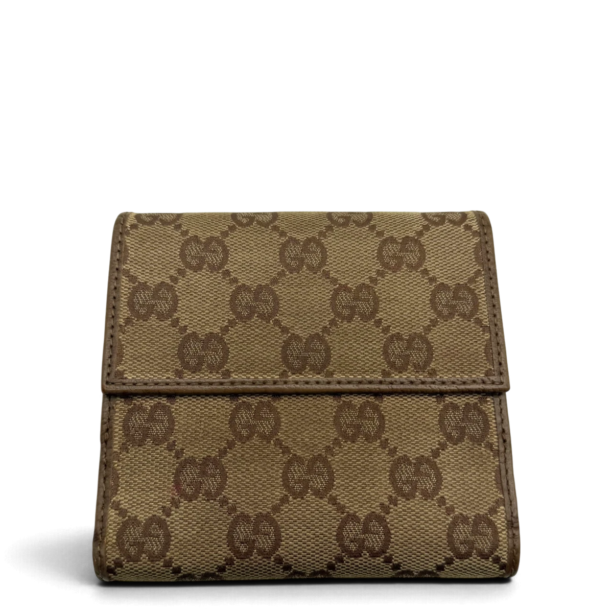 Gucci Geldbeutel New Jackie monogram beige – Gesamtansicht