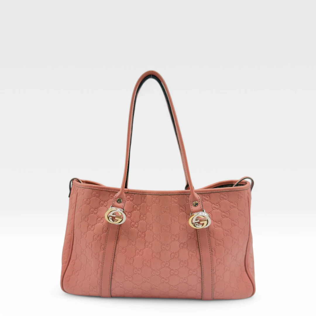 Shopper GG Twins Guccissima