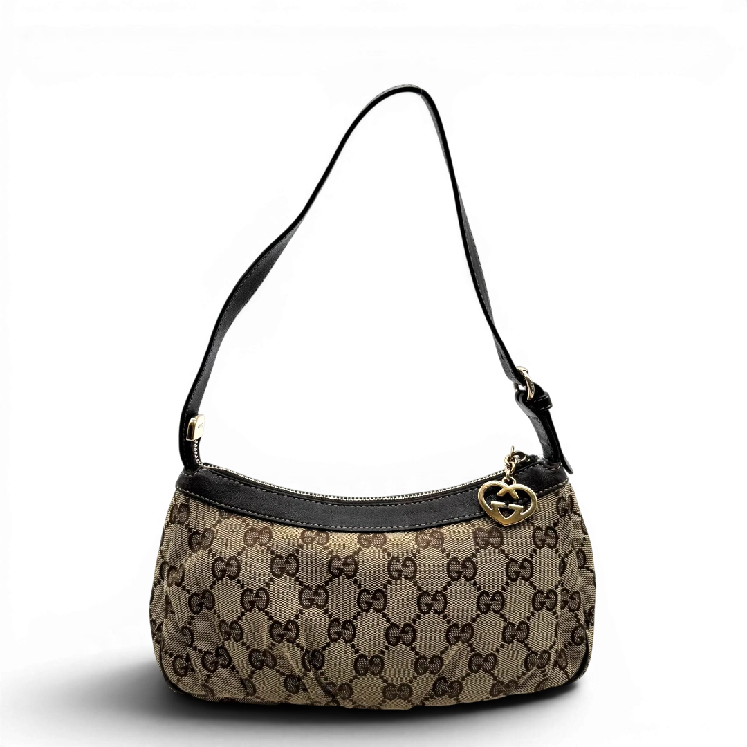Gucci Lovely Pochette with GG Heart
