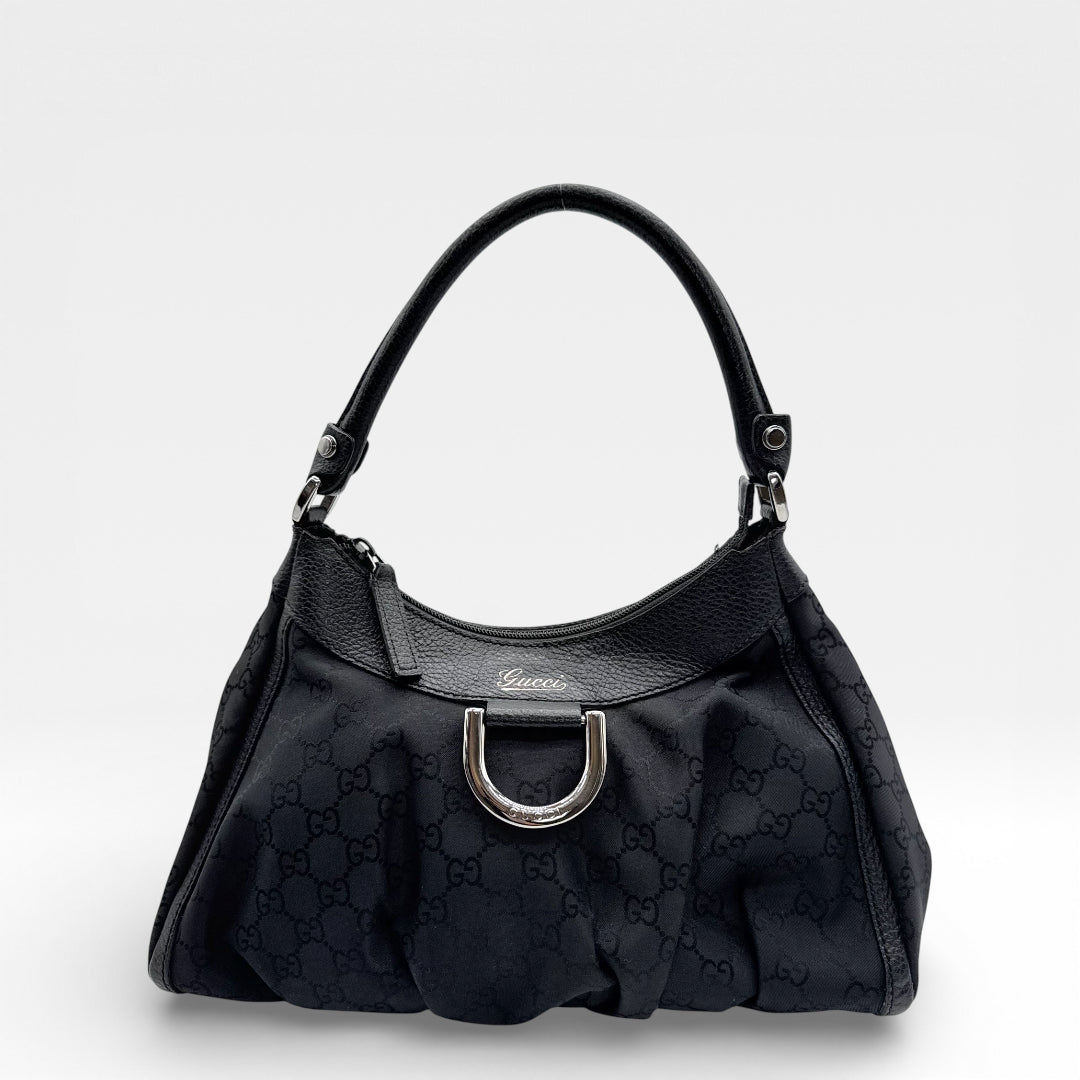 Anello a D per borsa a tracolla