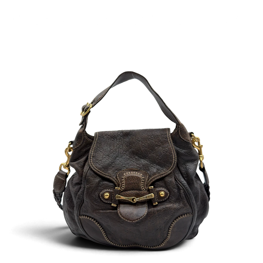 Borsa a spalla Gucci Pelham Hobo