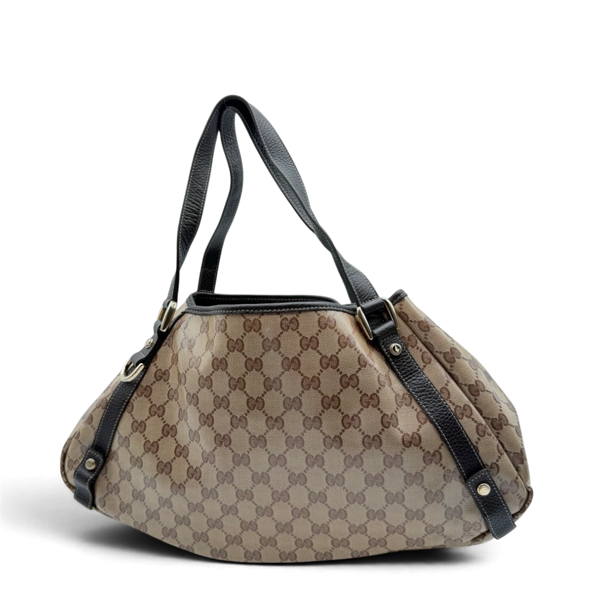 Gucci Shopper Abbey PVC monogram beige