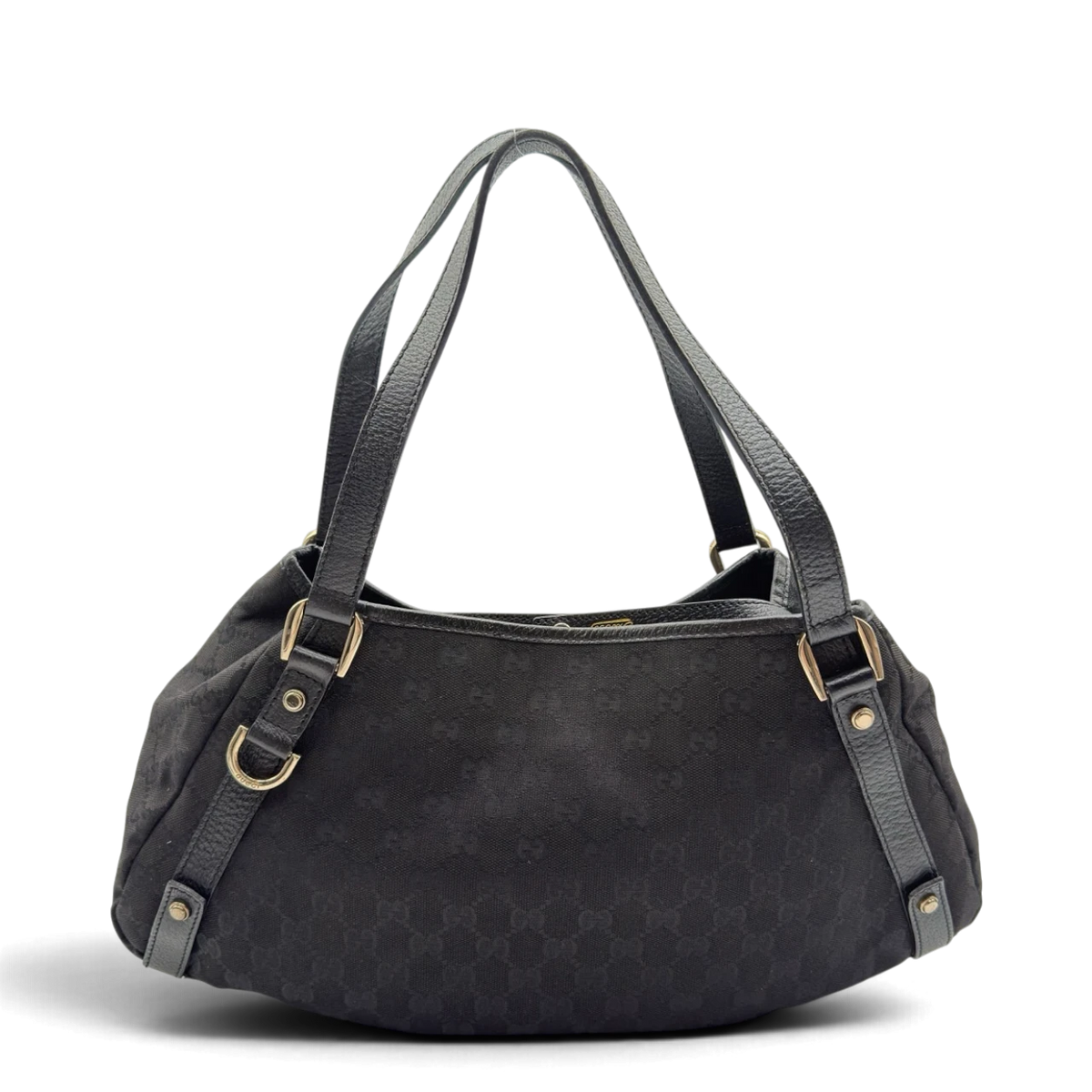 Gucci Shopper Abbey monogram schwarz