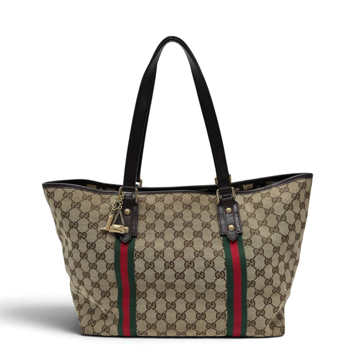 Gucci Shopper Sherry Line monogram beige