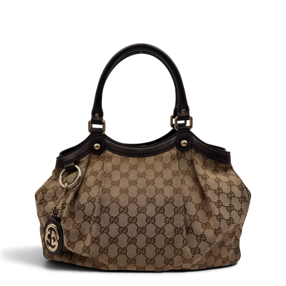 Gucci Shopper Sukey monogram braun