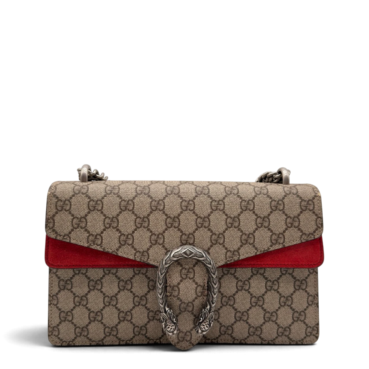 Gucci Umhängetasche Dionysus medium monogram beige