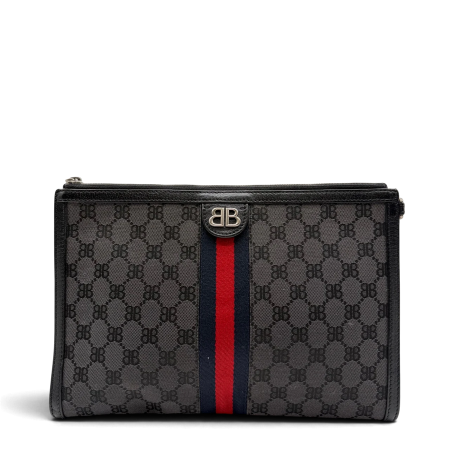 Gucci x Balenciaga Clutch The Hacker Project