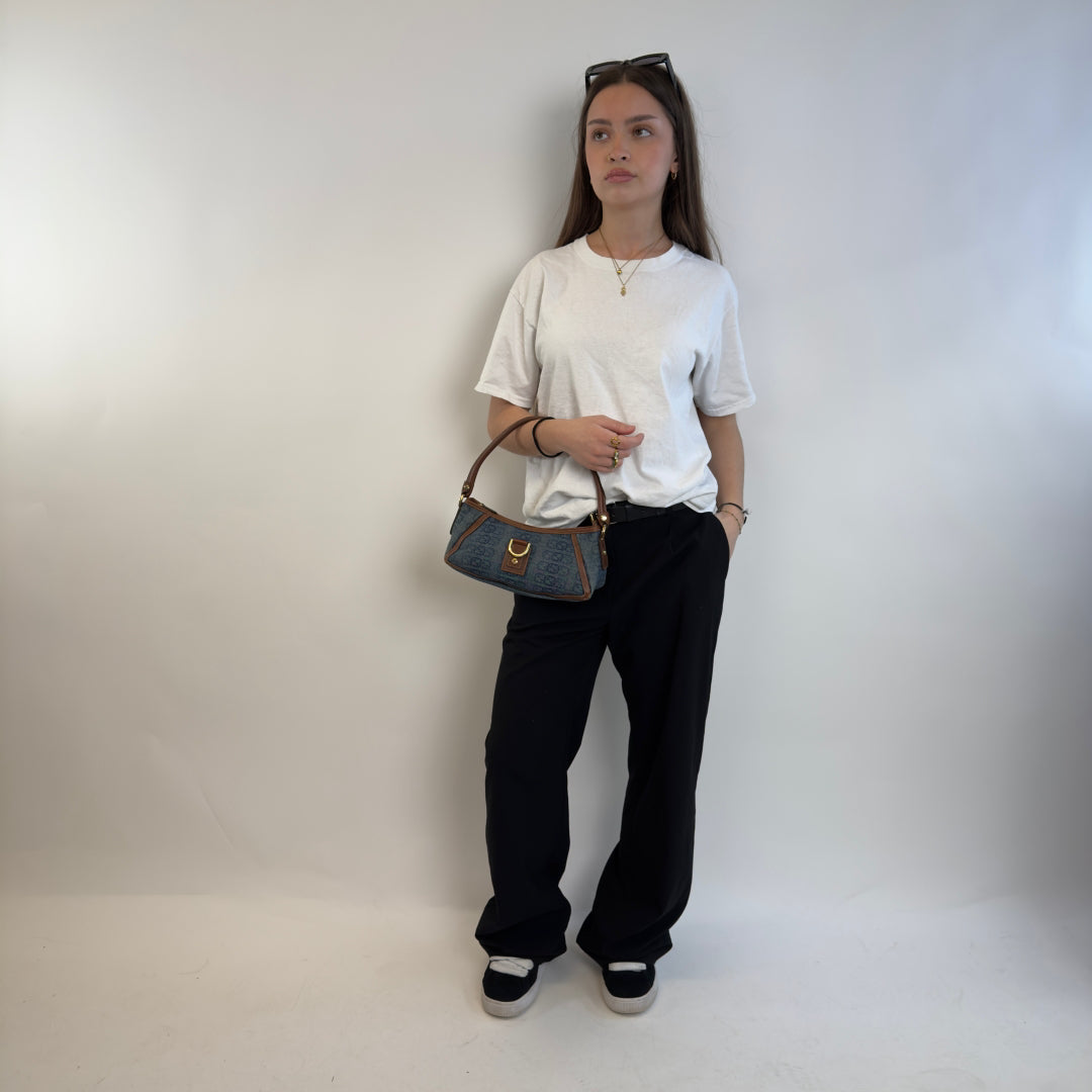 Gucci Pochette D-Ring blue
