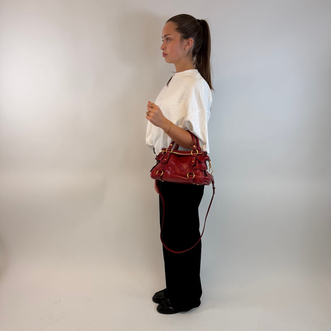 Handtasche Vitello Satchel small