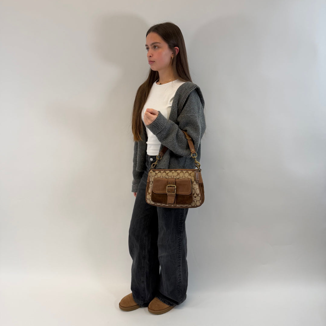 Schultertasche Soho Flap