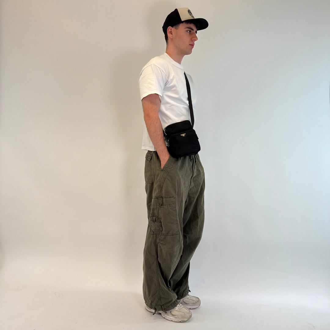 Umhängetasche mit extra Fach