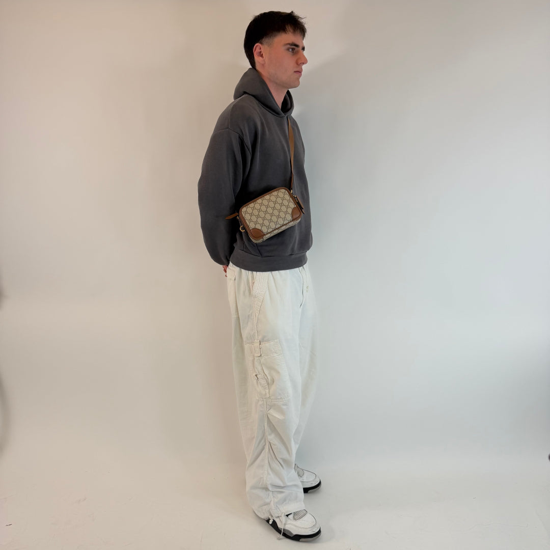 Umhängetasche Emblem Super mini