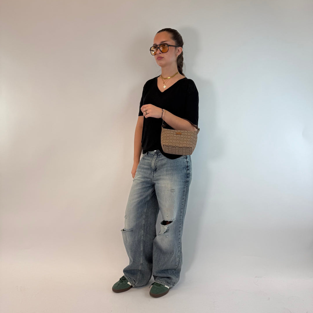 Handtasche Hobo Pouch Mini Signature