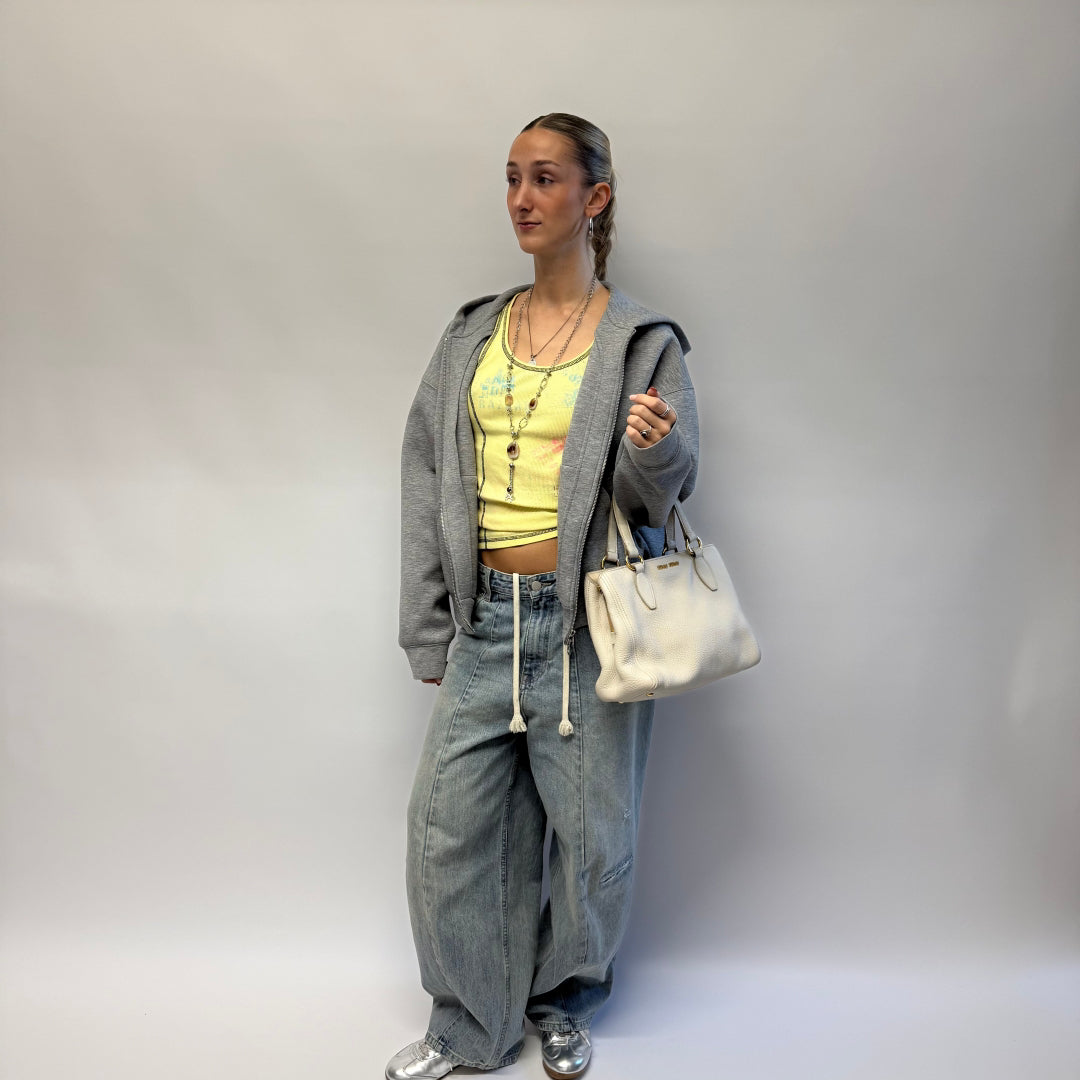 Handbag Vitello Caribou