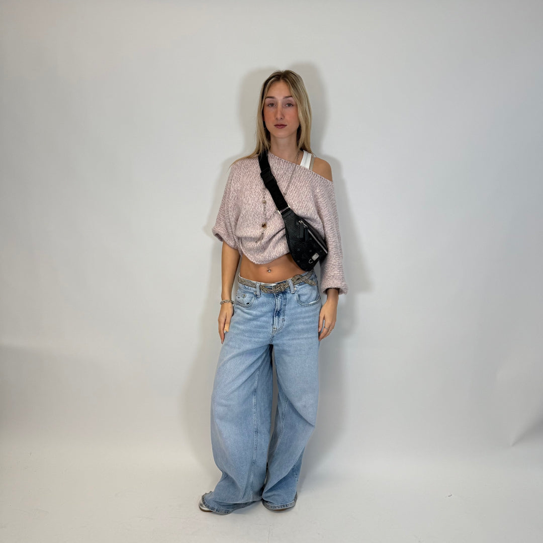 MCM bum bag / belt bag Fursten small visetos black