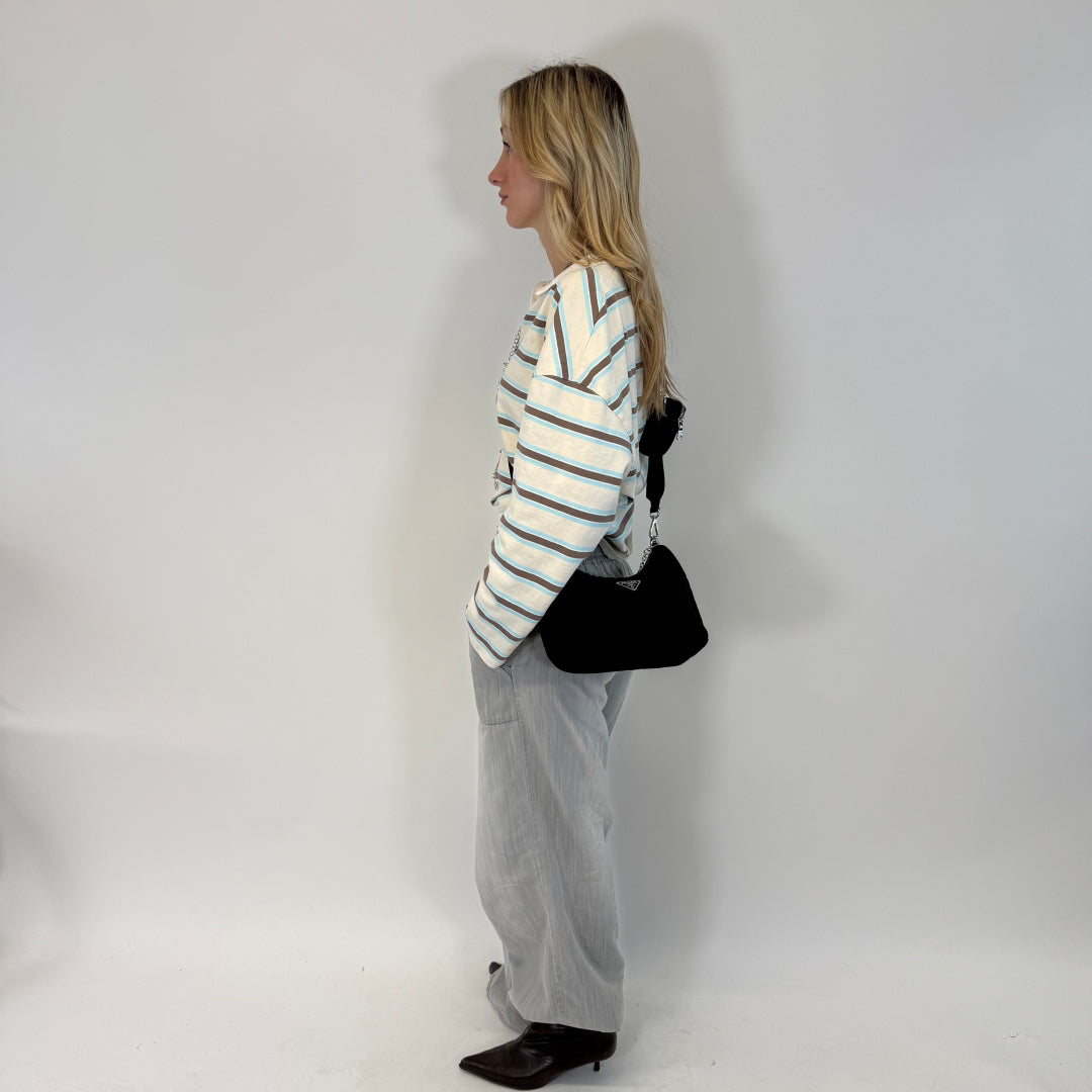 Crossbody Bag Tessuto Re-Nylon