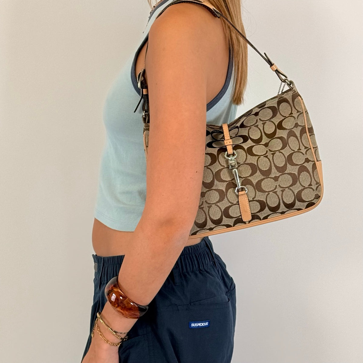 Coach Schultertasche Jackie Signature