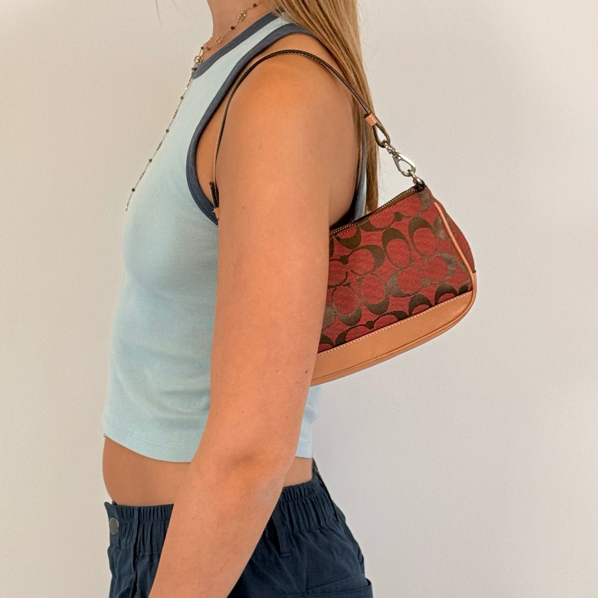 Coach Pochette Signature