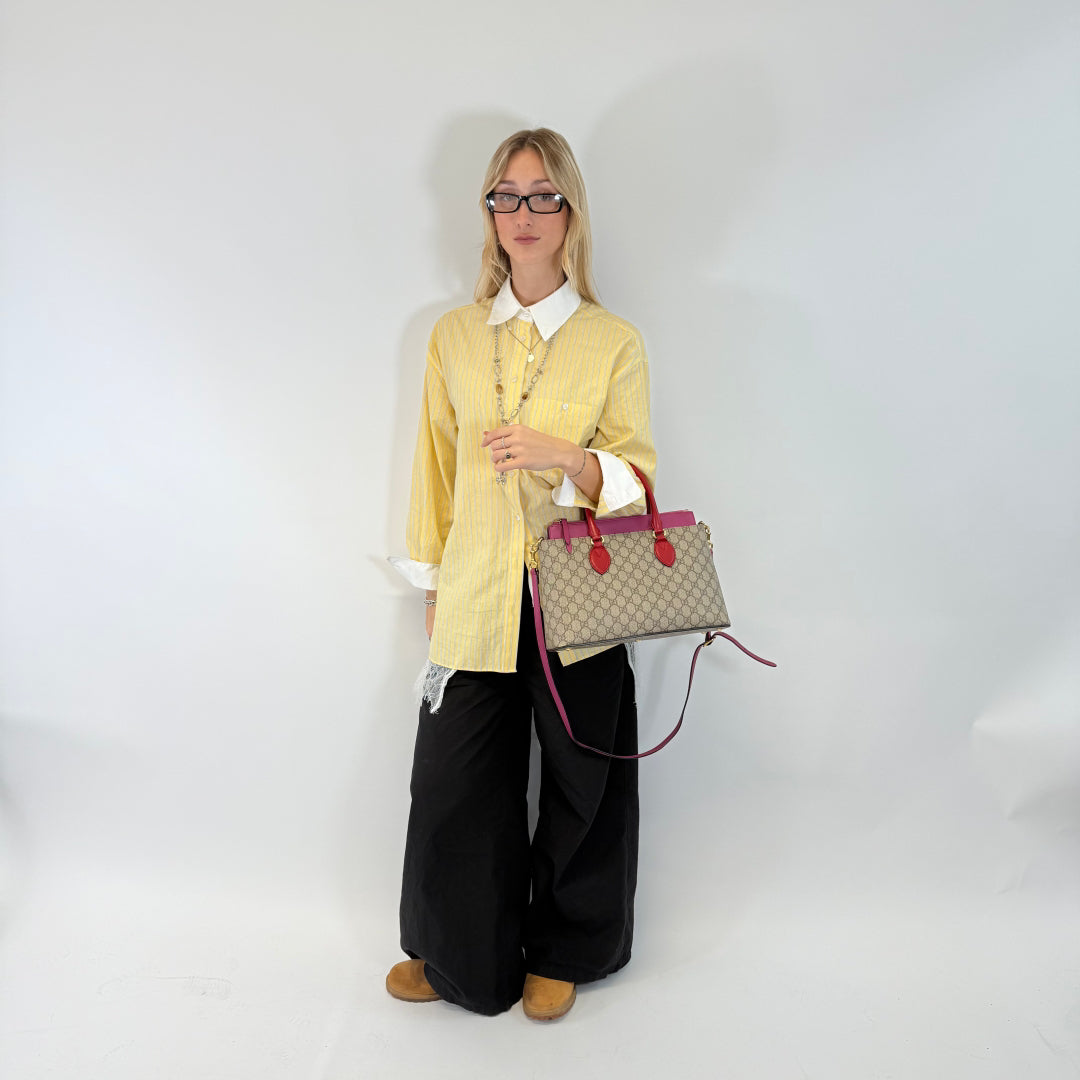 Handtasche GG Supreme Tote Bag