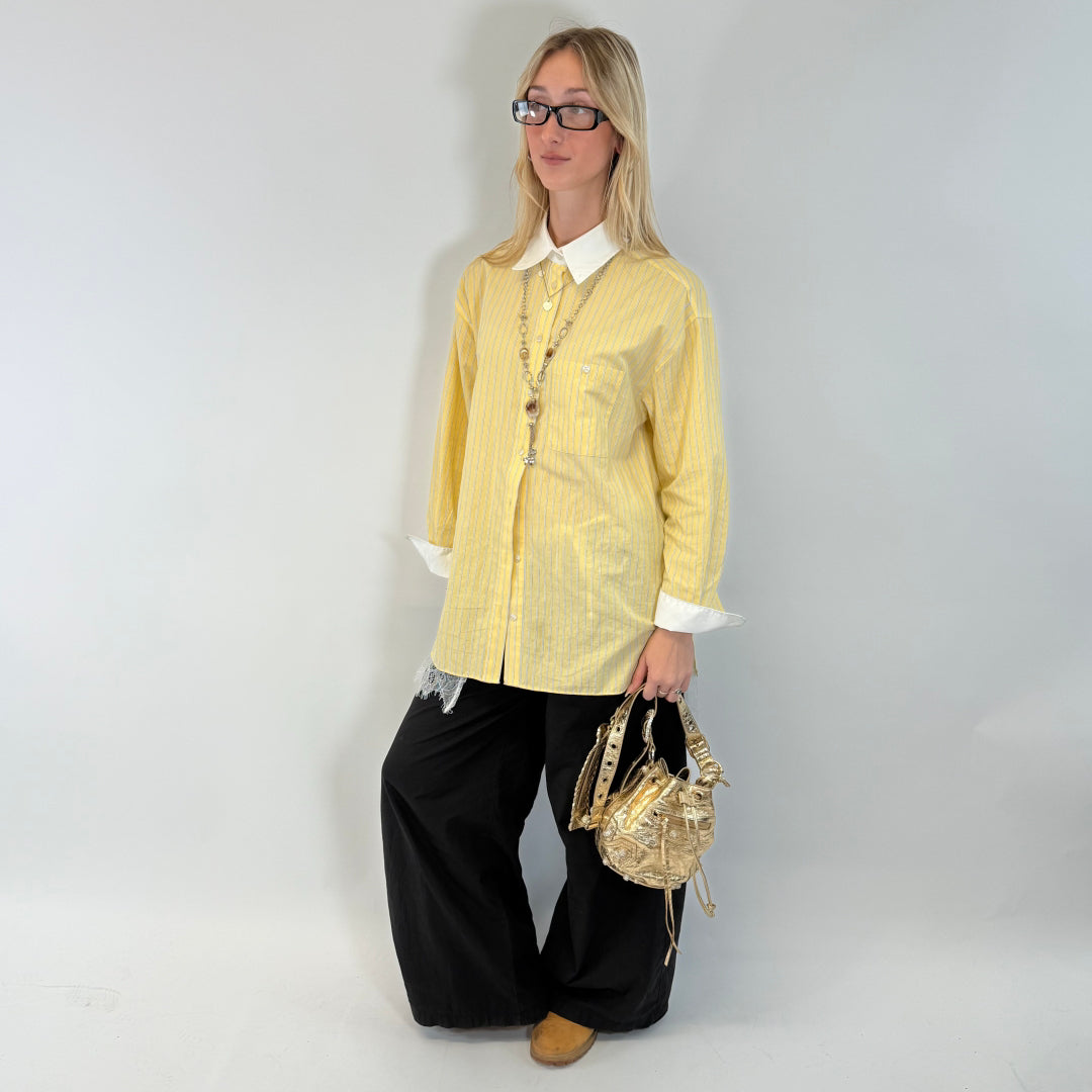 Umhängetasche Le Cagole bucket XS