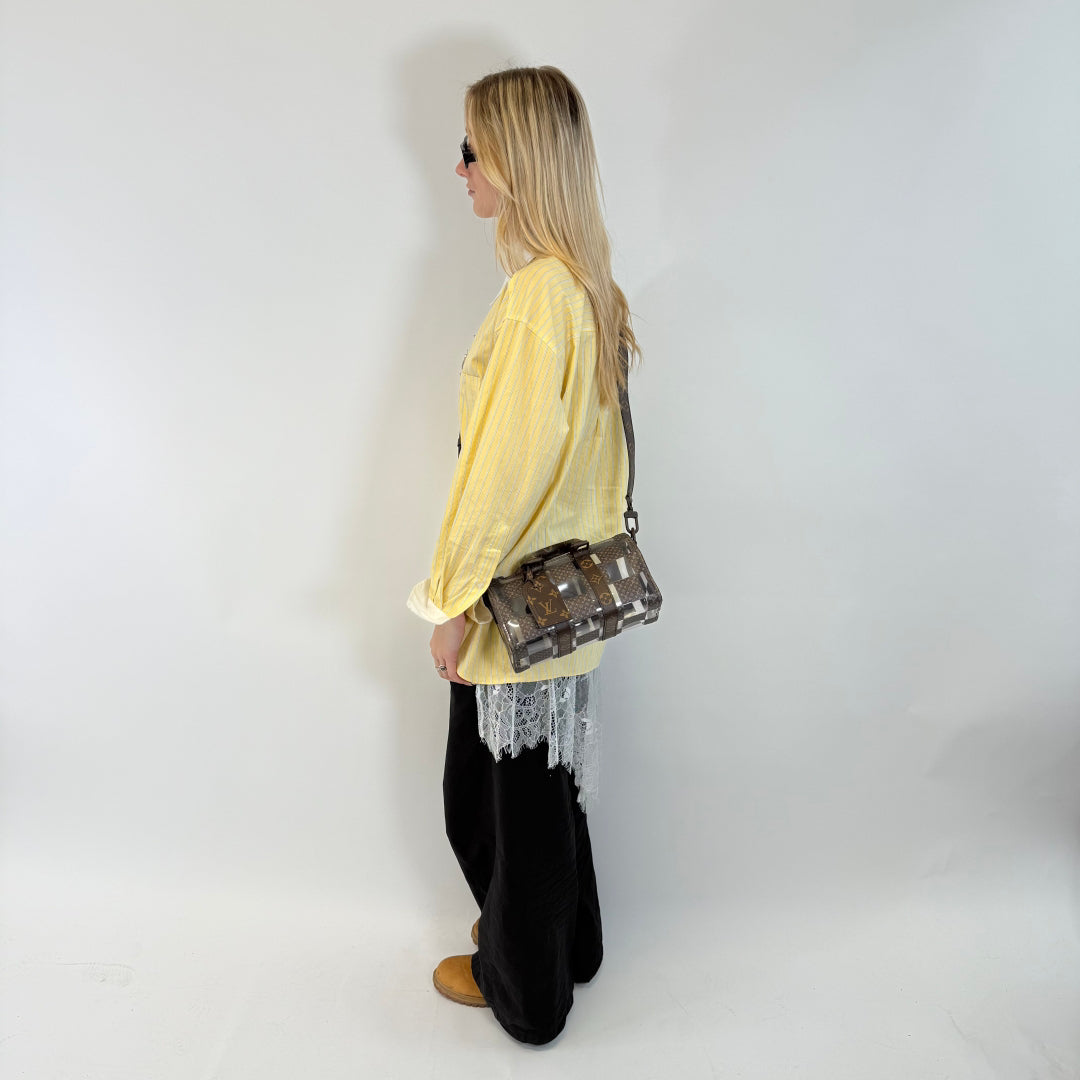 Handtasche Keepall Bandouliere 25 Schach