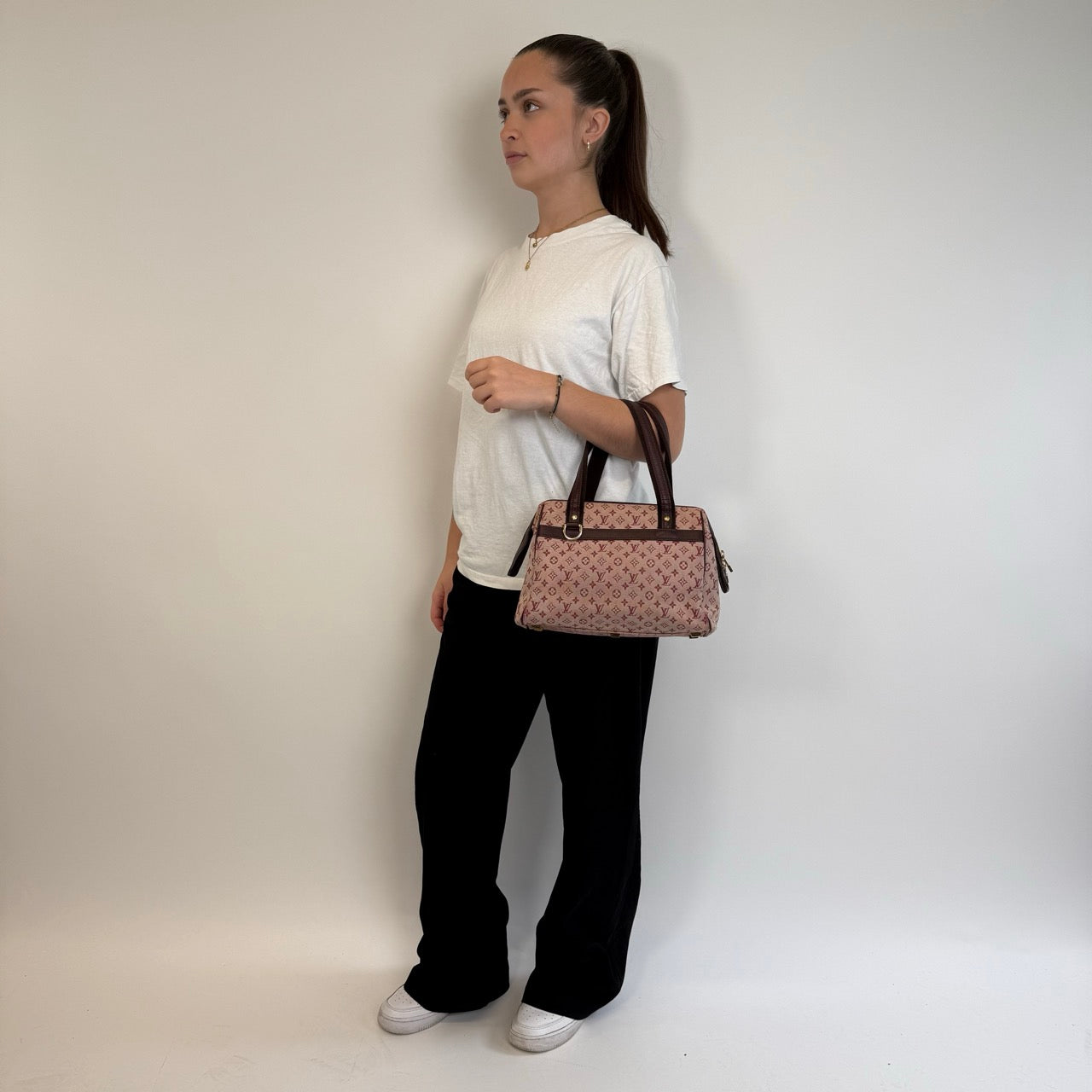 Louis Vuitton handbag Josephine PM monogram red