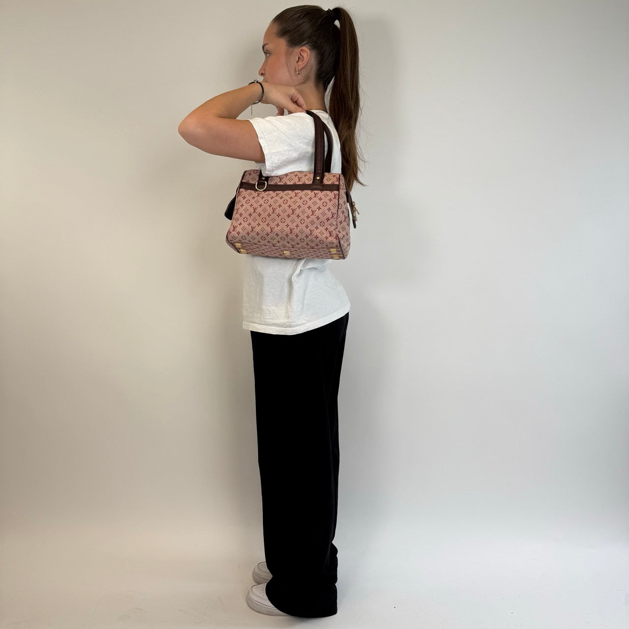 Louis Vuitton handbag Josephine PM monogram red