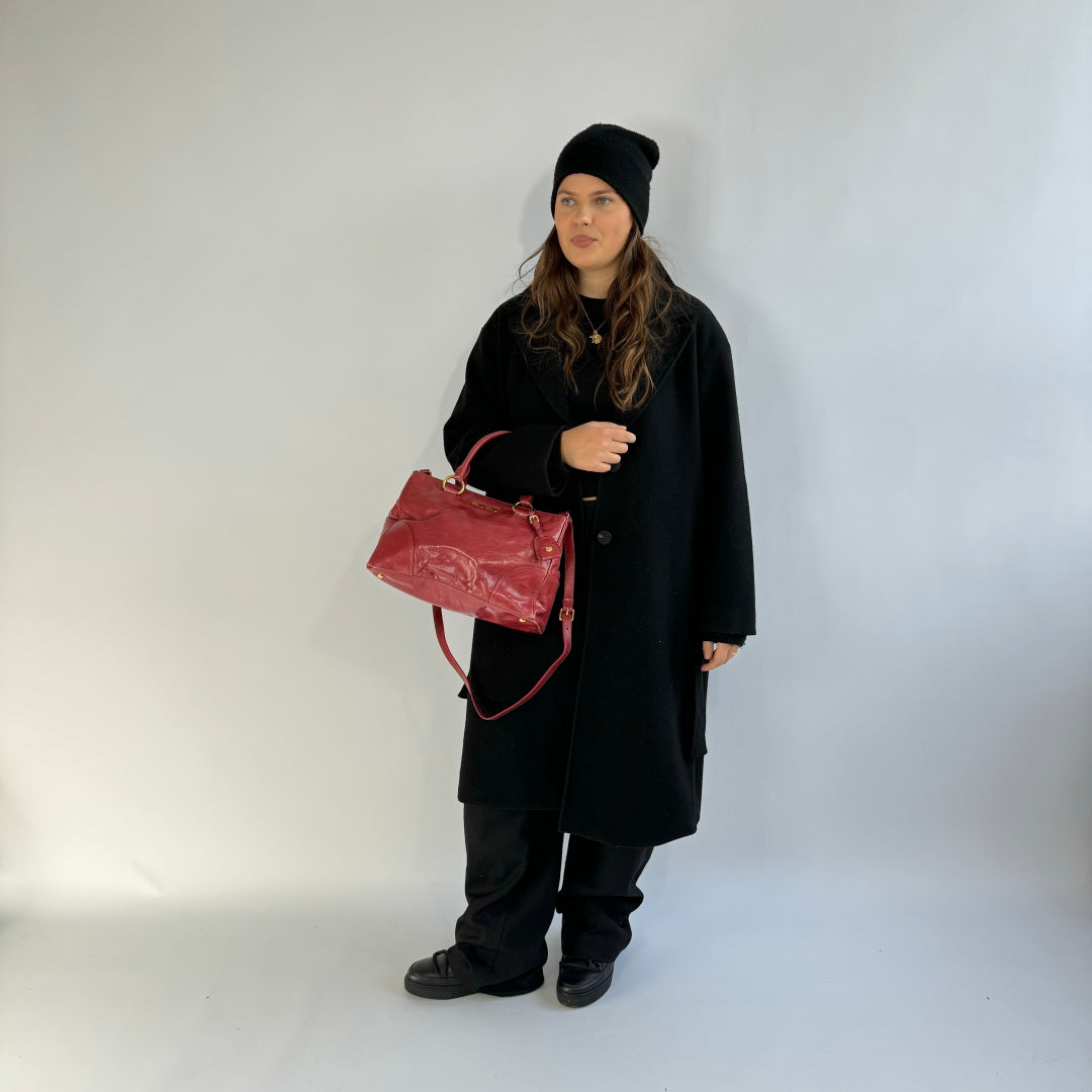 Handtasche Vitello Shine